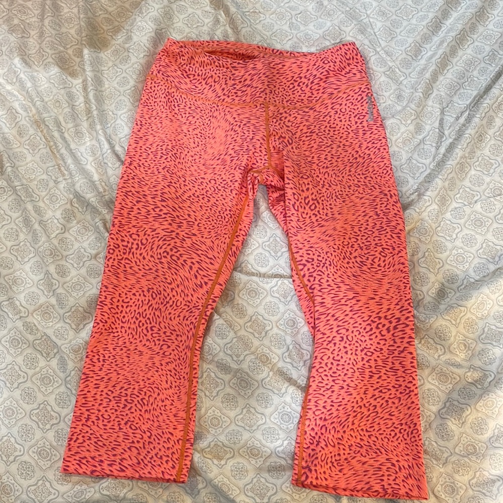 Reebok active crop leggings.